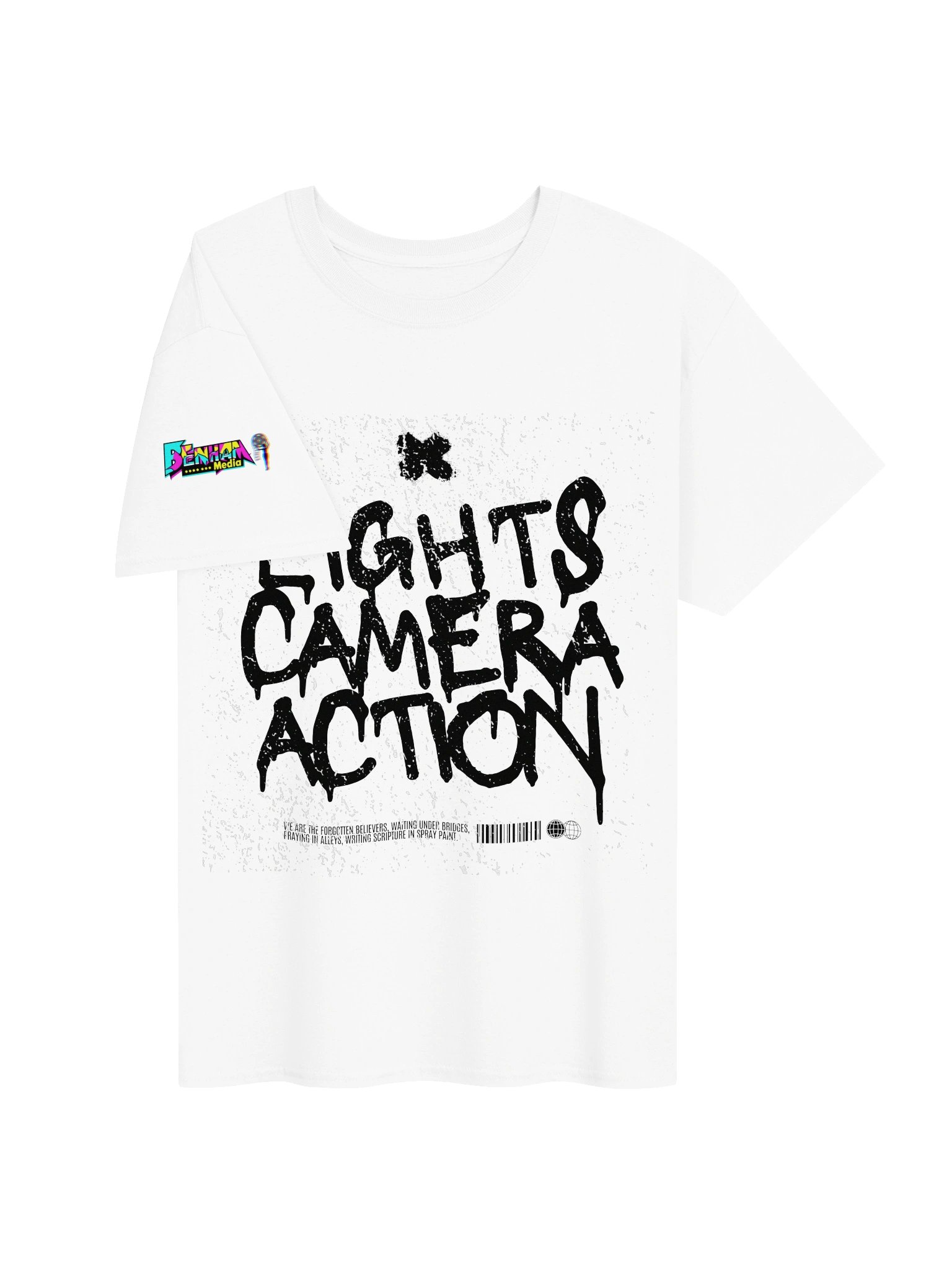 Lights Camera Action T-Shirt product image (4)