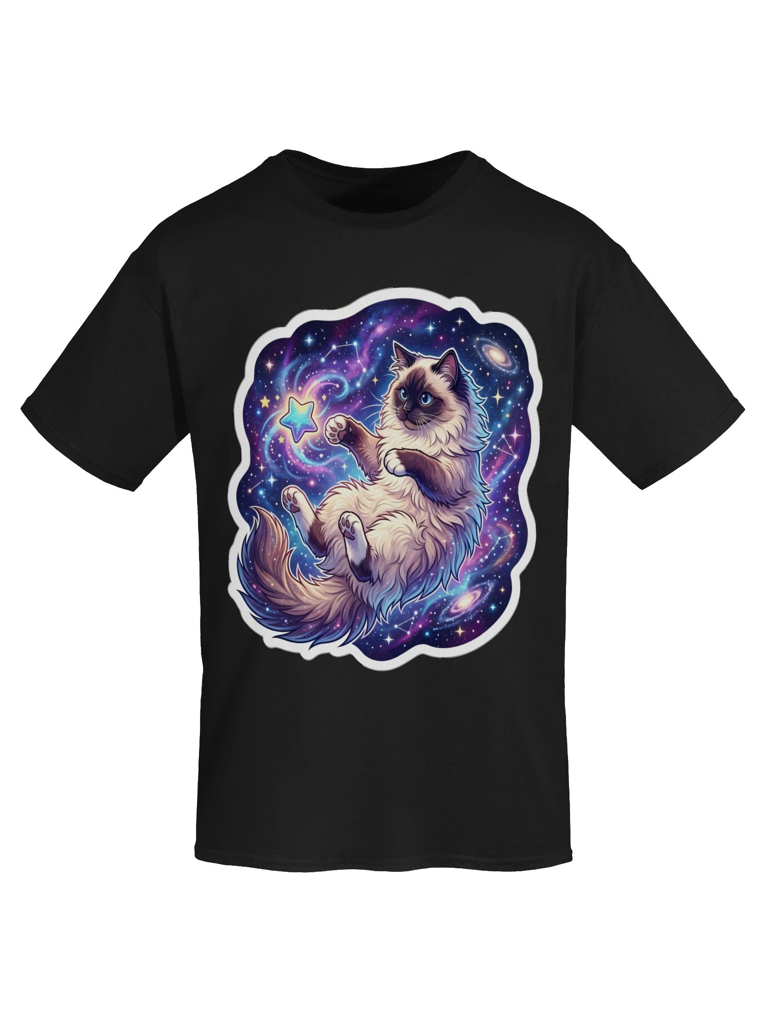 Zero Gravity Ragdoll Tee product image (33)