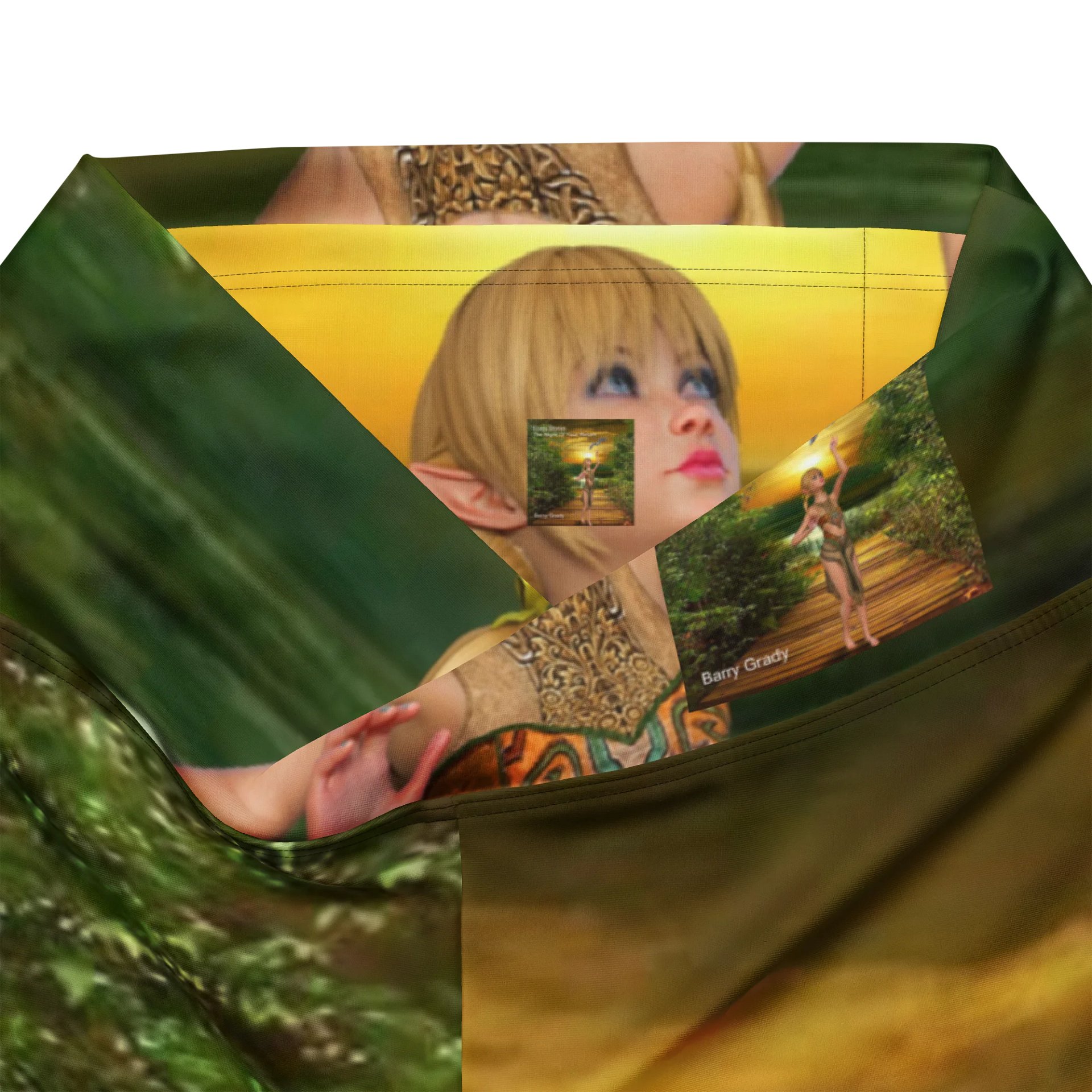'Elven Stories - The Night of Your Return' Flare Leggings product image (7)