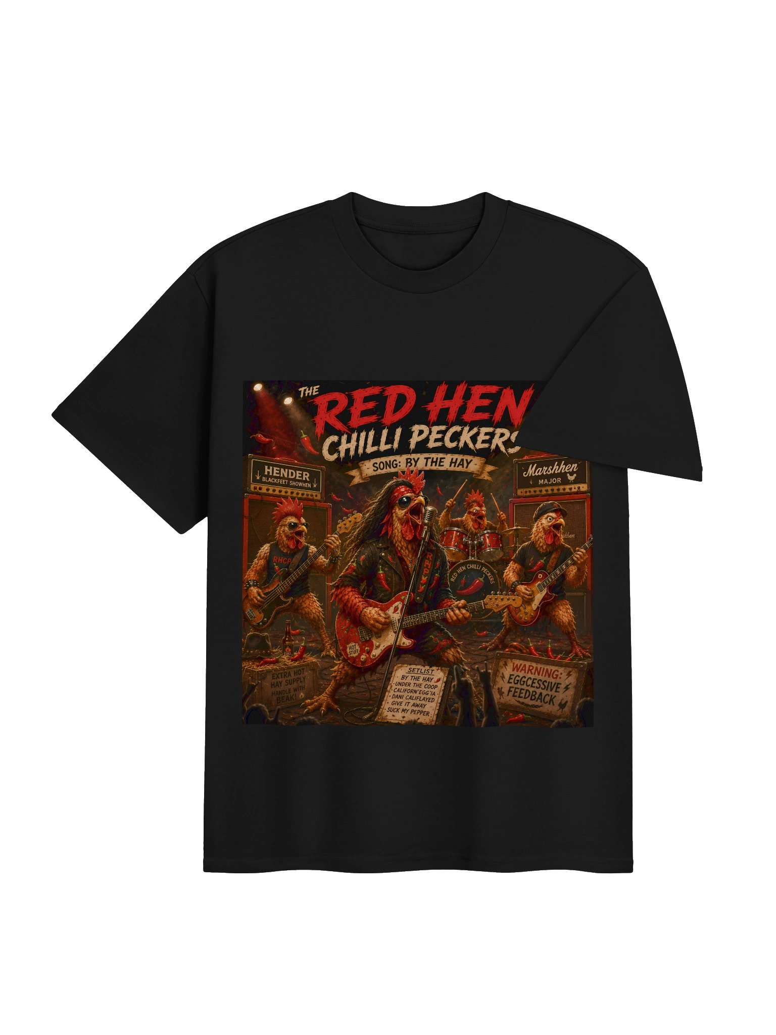 Cock n’ Roll #003 — The Red Hen Chilli Peckers product image (4)