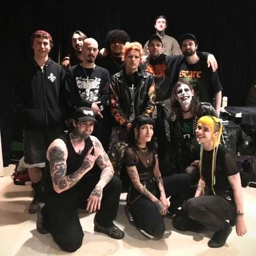 What an amazing night, thank you so much.

The Gofundme link is still in the bio. 🫶

📸: @spectralcemetery