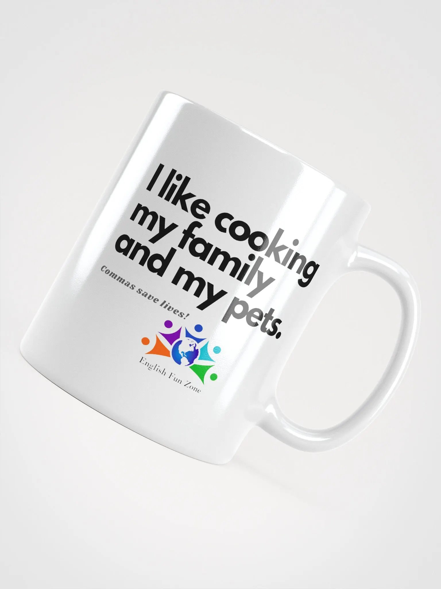 Cooking Commas Save Lives - mug product image (5)