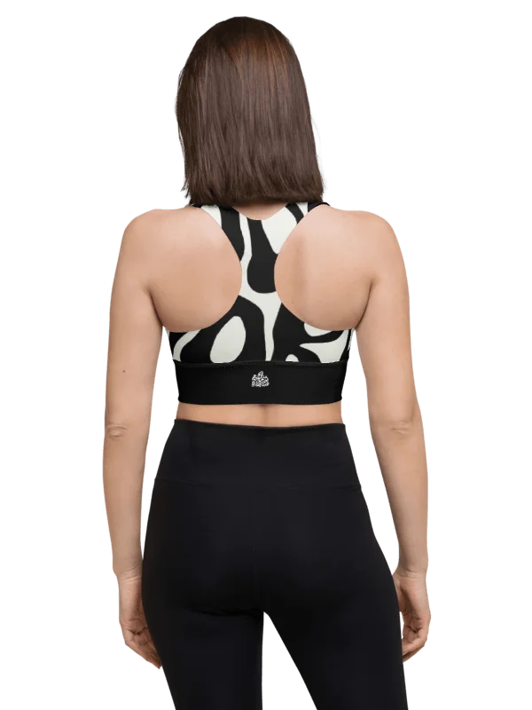AFW Longline Sports Bra product image (3)