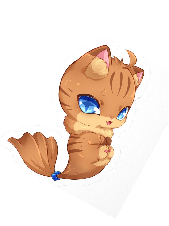 Arwen Beanz Veil Sticker product image (5)