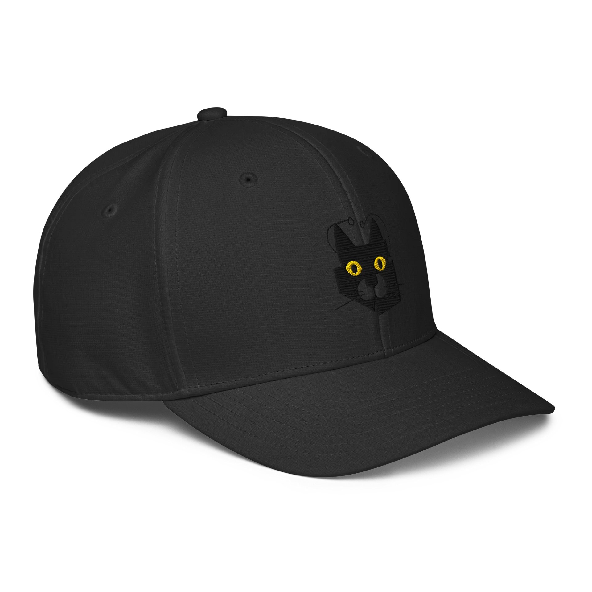 Whiskered Feline Snapback product image (1)