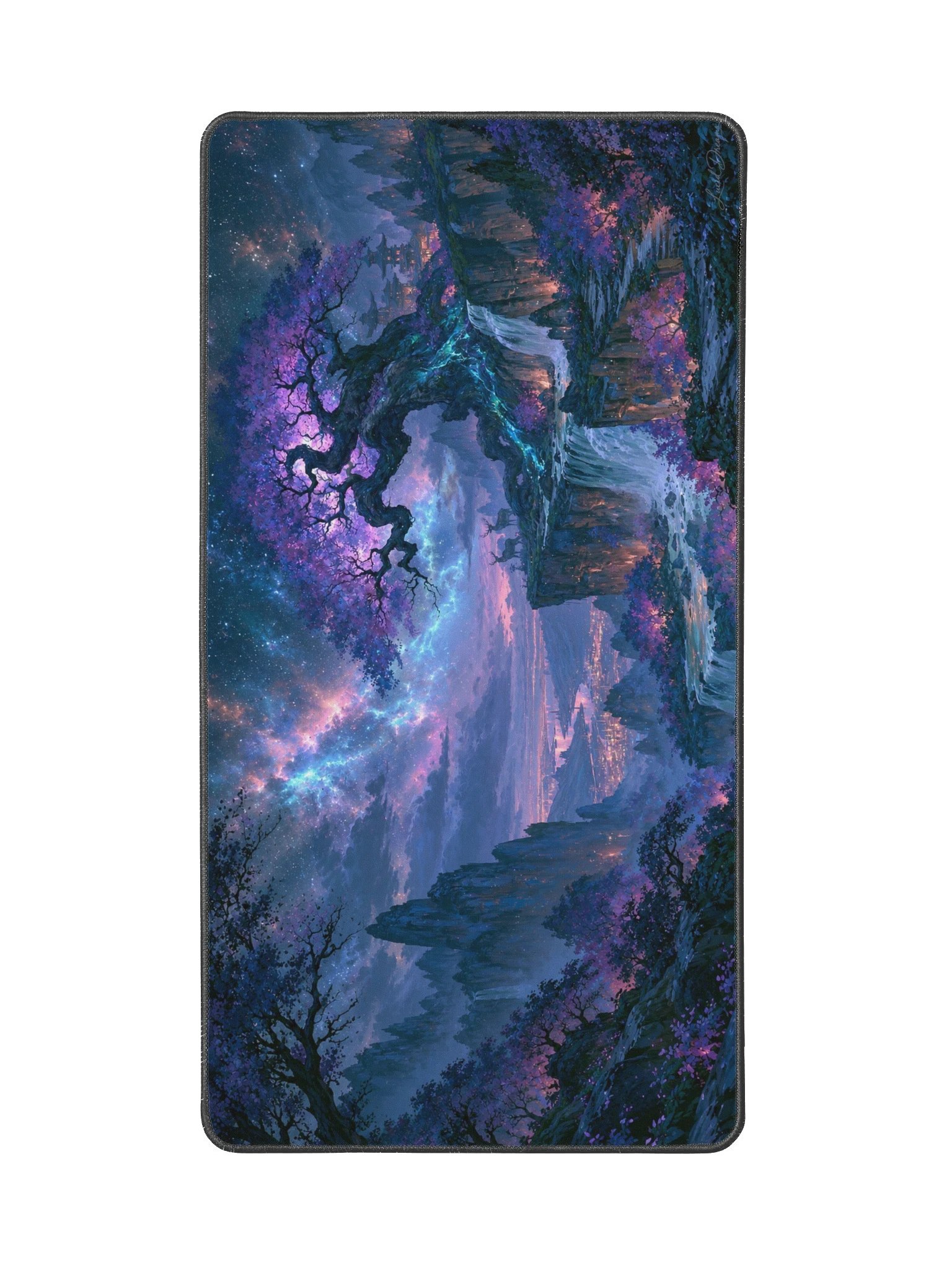 The Ancient Starfall Tree Desk Mat product image (2)