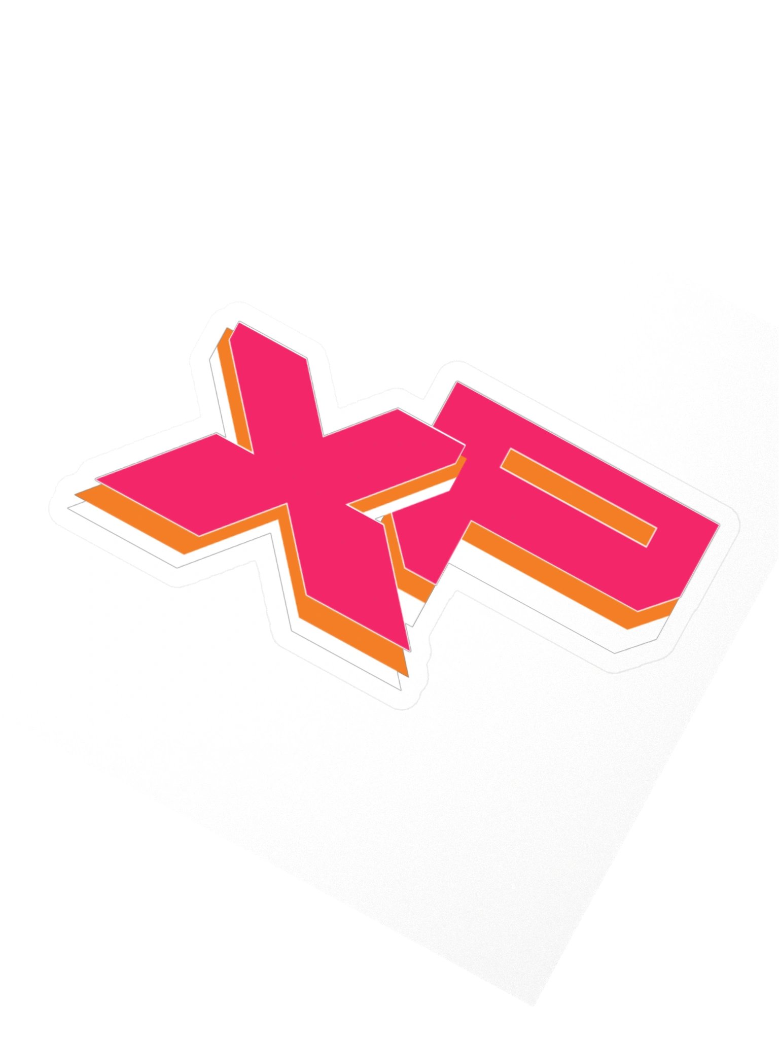 XtraPlay XP Logo Sticker product image (2)