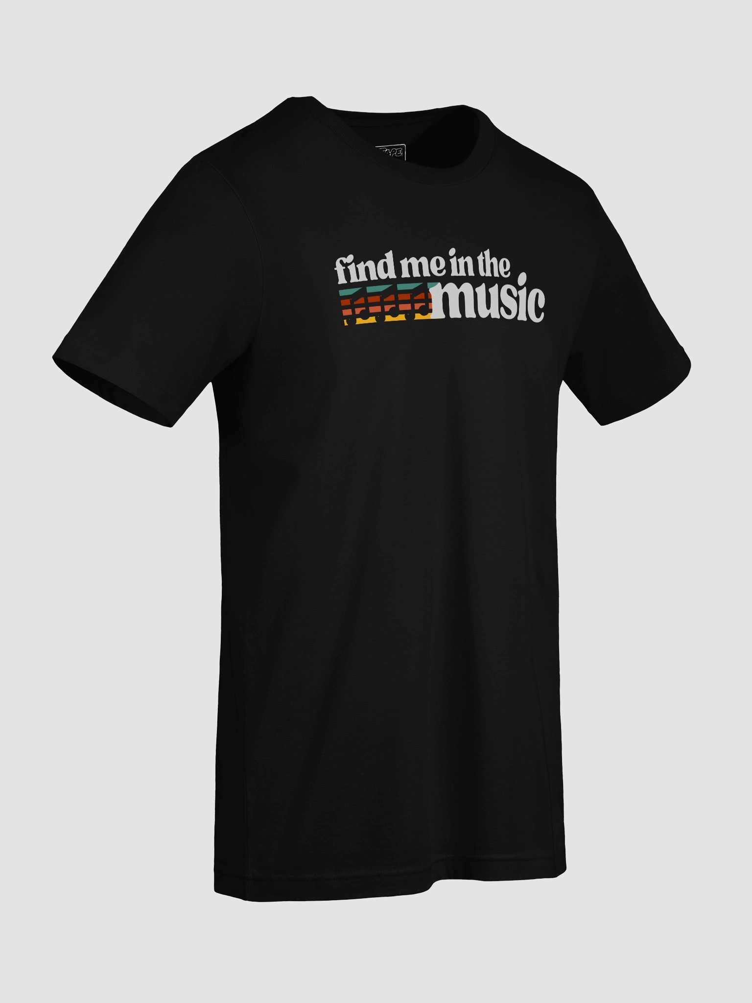 Find Me In The Music - Retro product image (57)
