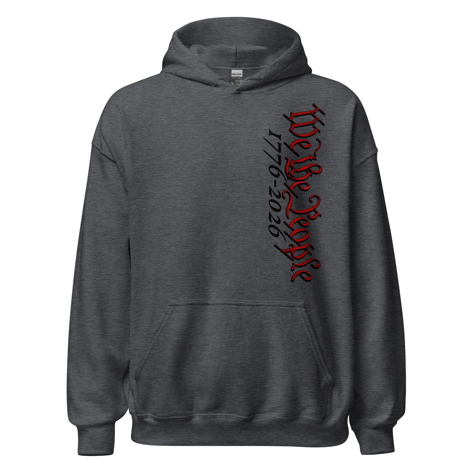 USA 250 Carbon Red Onyx Hoodie product image (3)