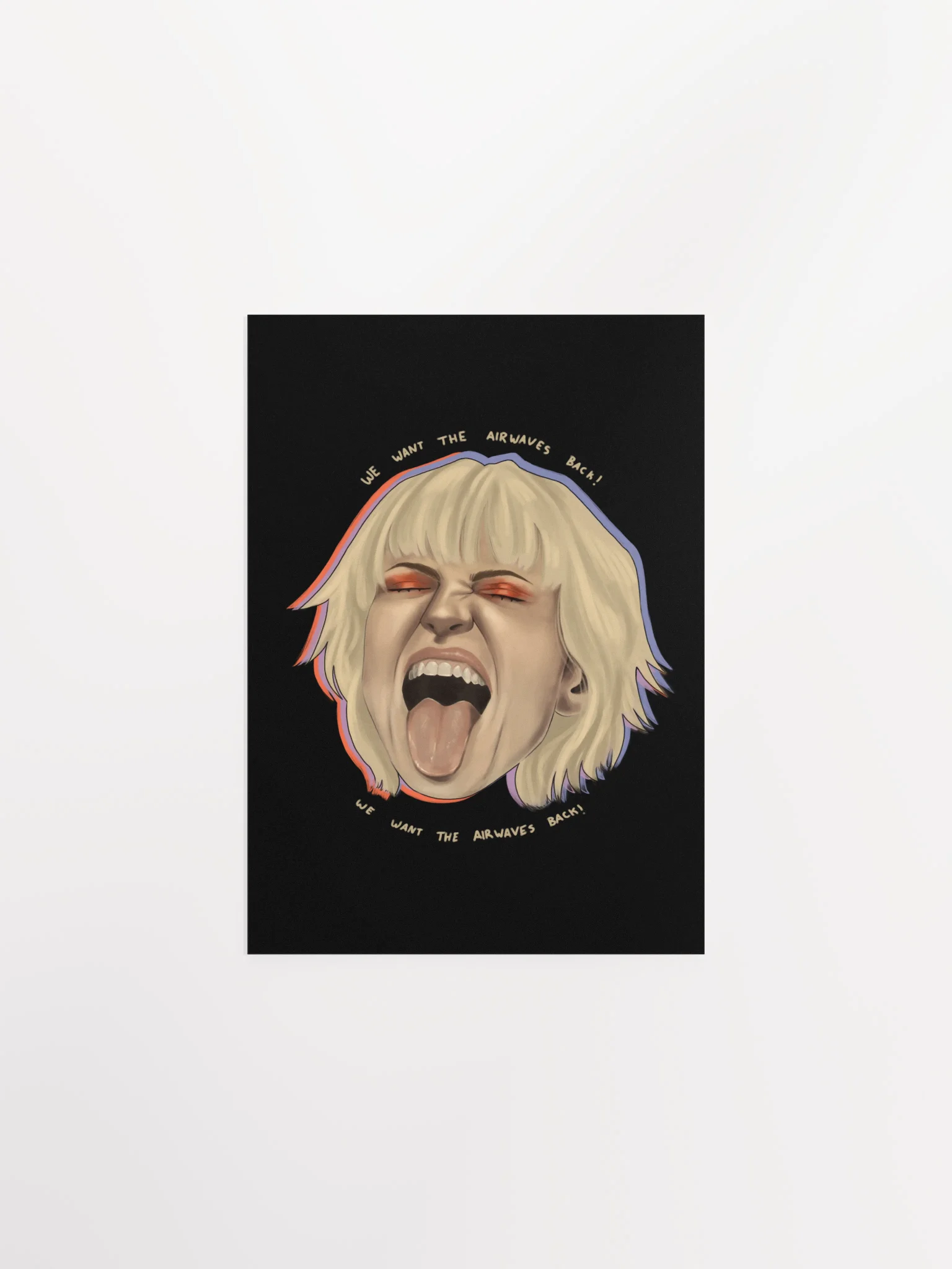 liberation frequency print! product image (1)