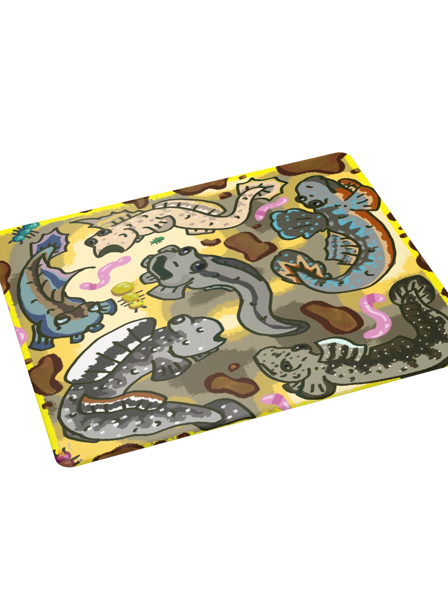 Mudskipper Mouse Pad product image (3)