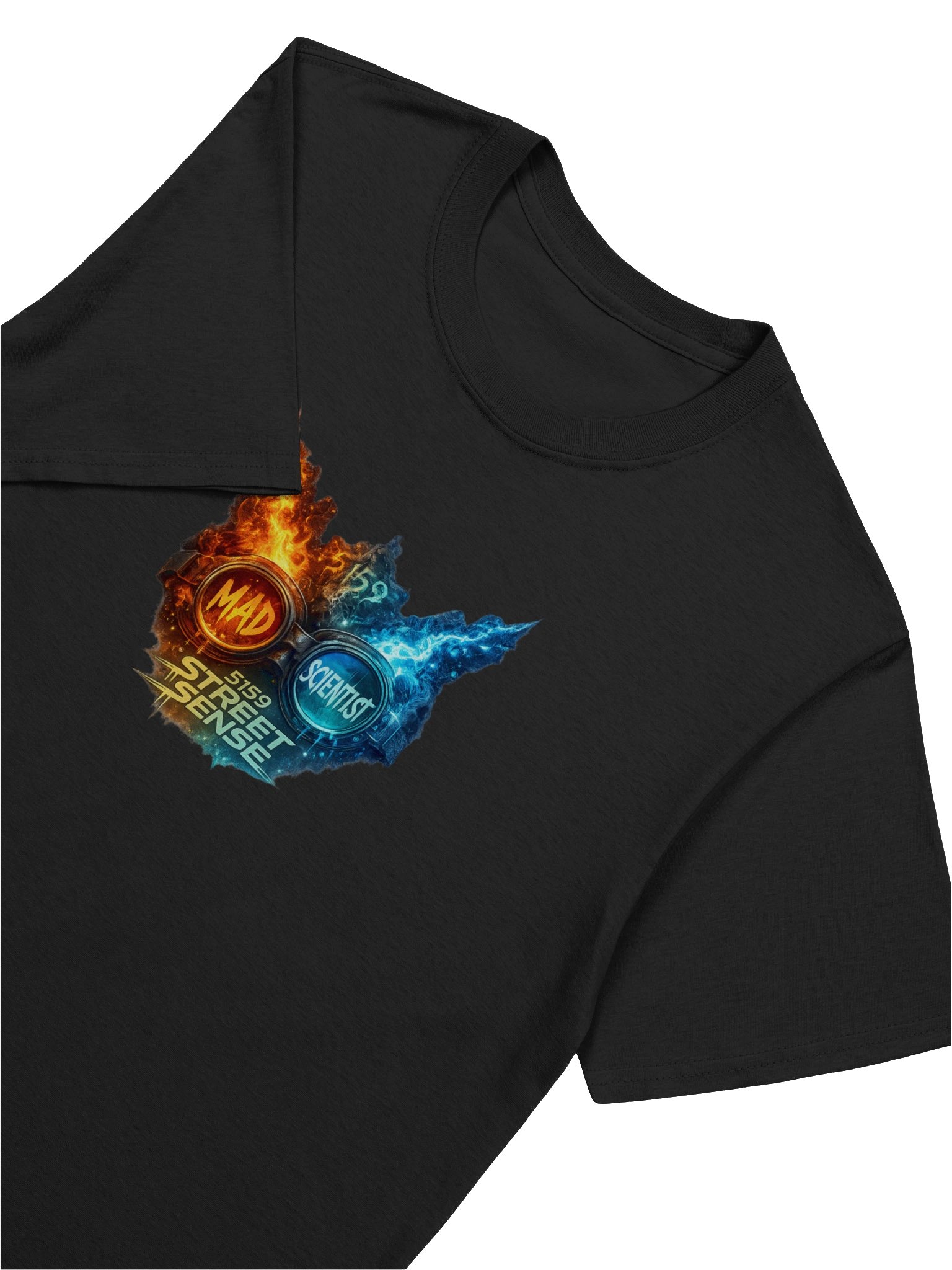 5159 Mad Scientist 02 (Unisex) T-Shirt product image (7)