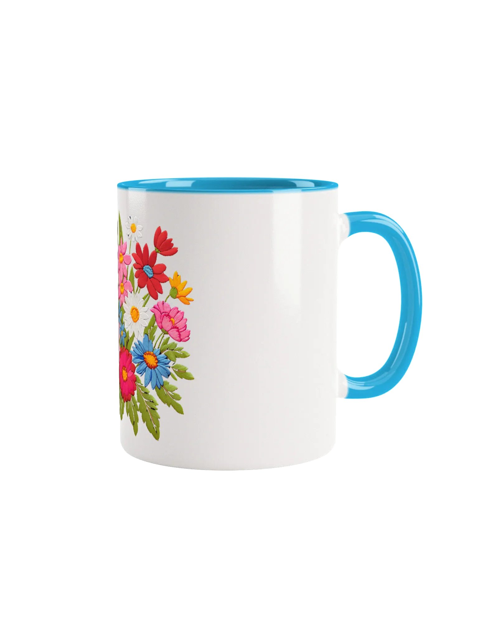 Vibrant Bouquet Ceramic Mug product image (21)