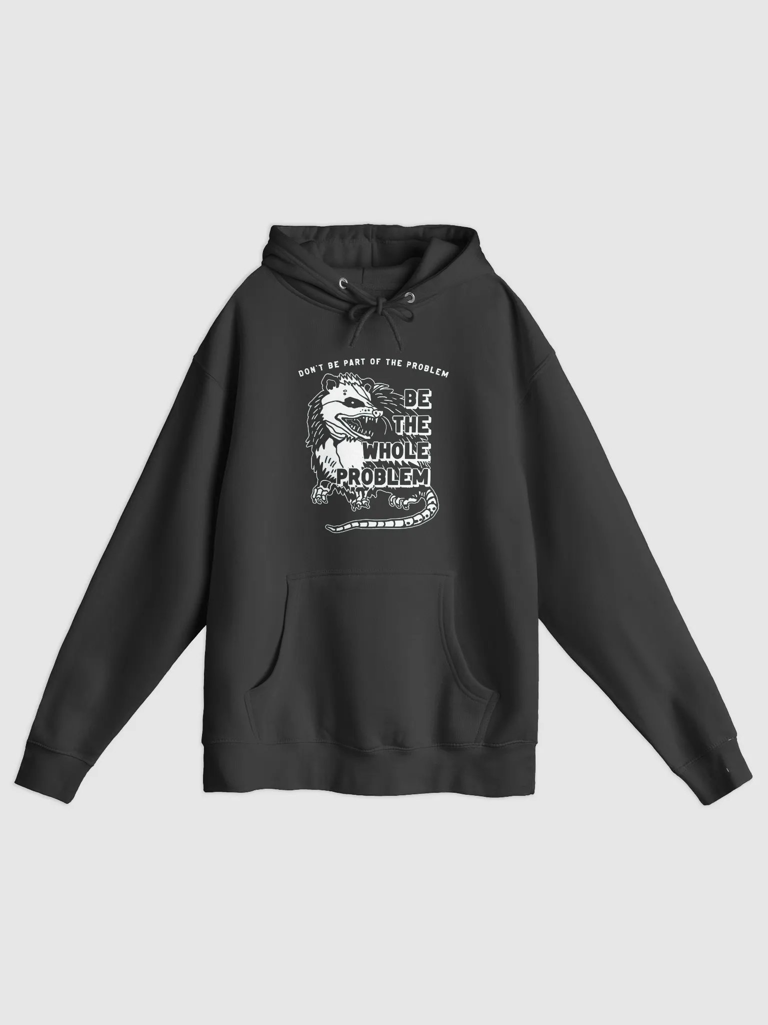 Whole Problem Possum Premium Hoodie product image (23)