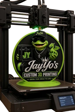 Jayyo"s custom 3D prints