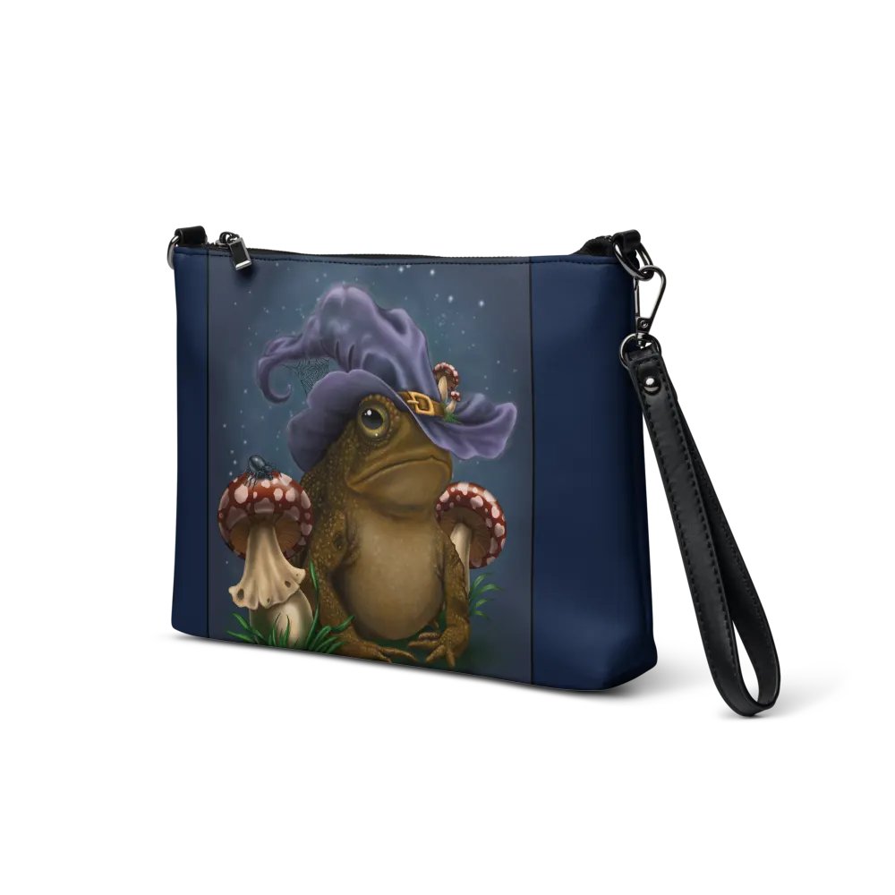 Enchanted Toad - SFA All-Over Print Crossbody Bag product image (6)