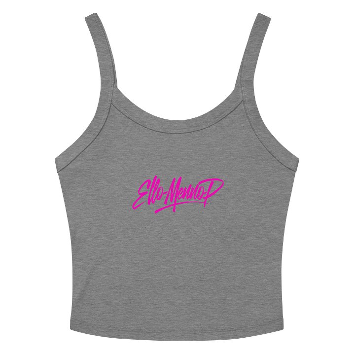 Ello Menno P - Cue Are Us - Pink Women's Tank Top product image (14)
