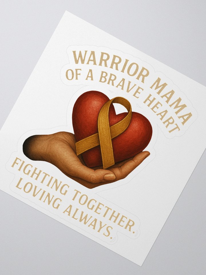 Warrior sticker product image (2)