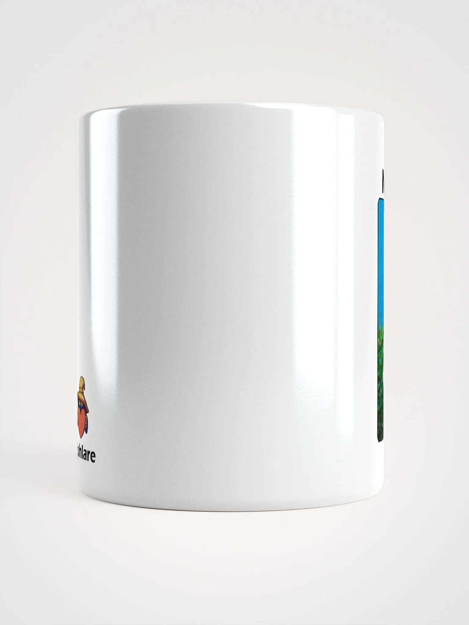 Nice Duck Mug (white) product image (10)