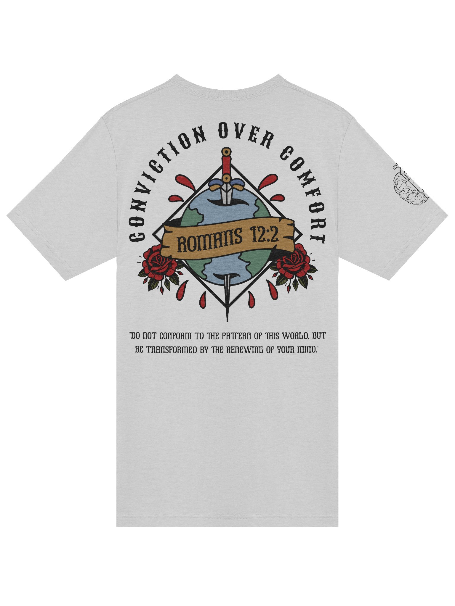 Conviction Over Comfort Athletic T-Shirt product image (8)