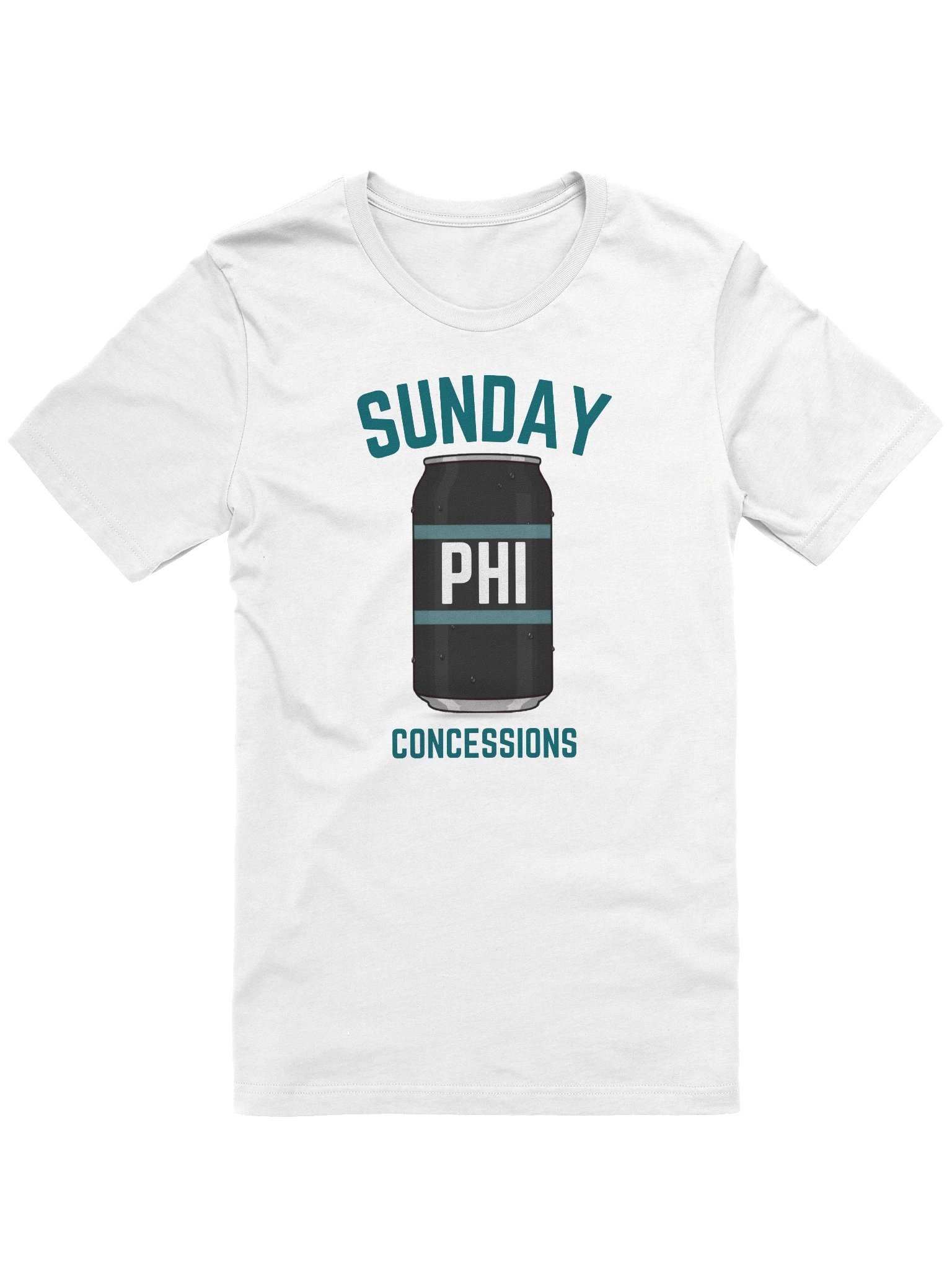 PHI - Sunday Concessions Can Tee product image (1)