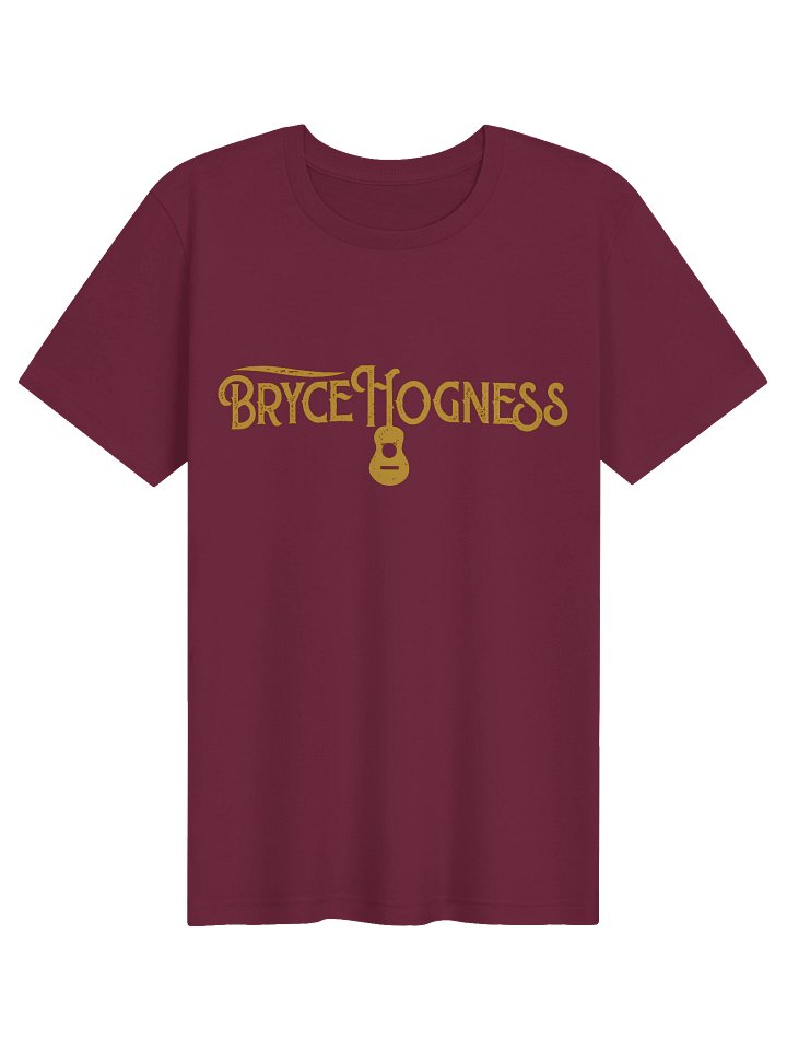 "DeLamere Dragons" Maroon & Gold Bryce Hogness Tee product image (1)