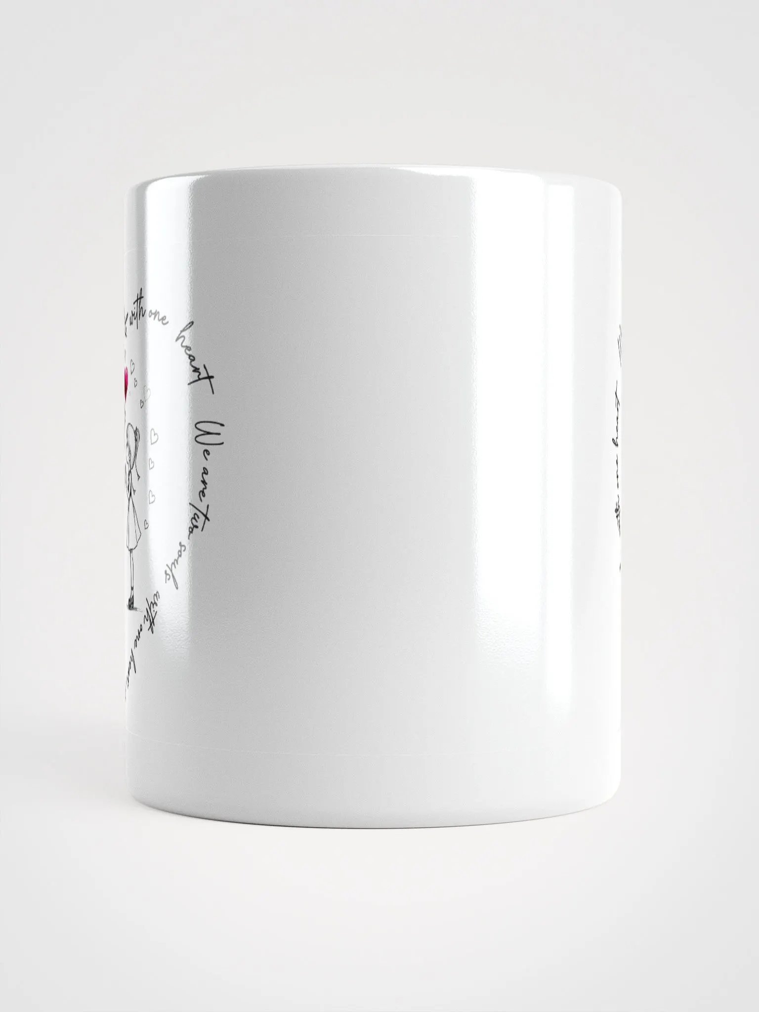 Two Hearts Connection Mug product image (13)