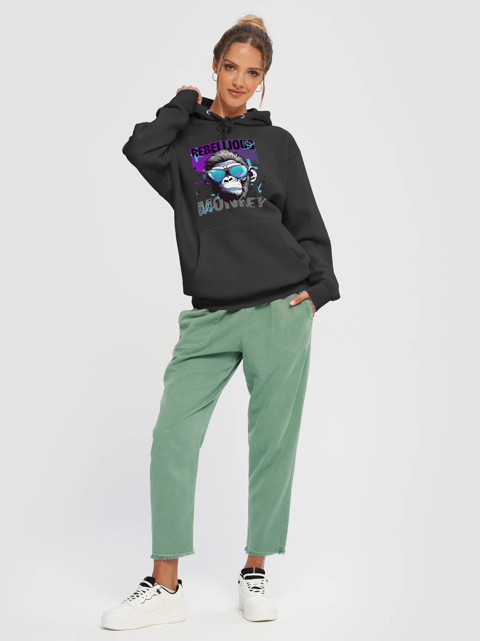 Rebellious Monkey Hoodie product image (5)