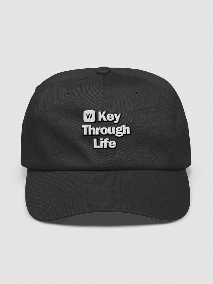 W Key Dad Hat product image (8)