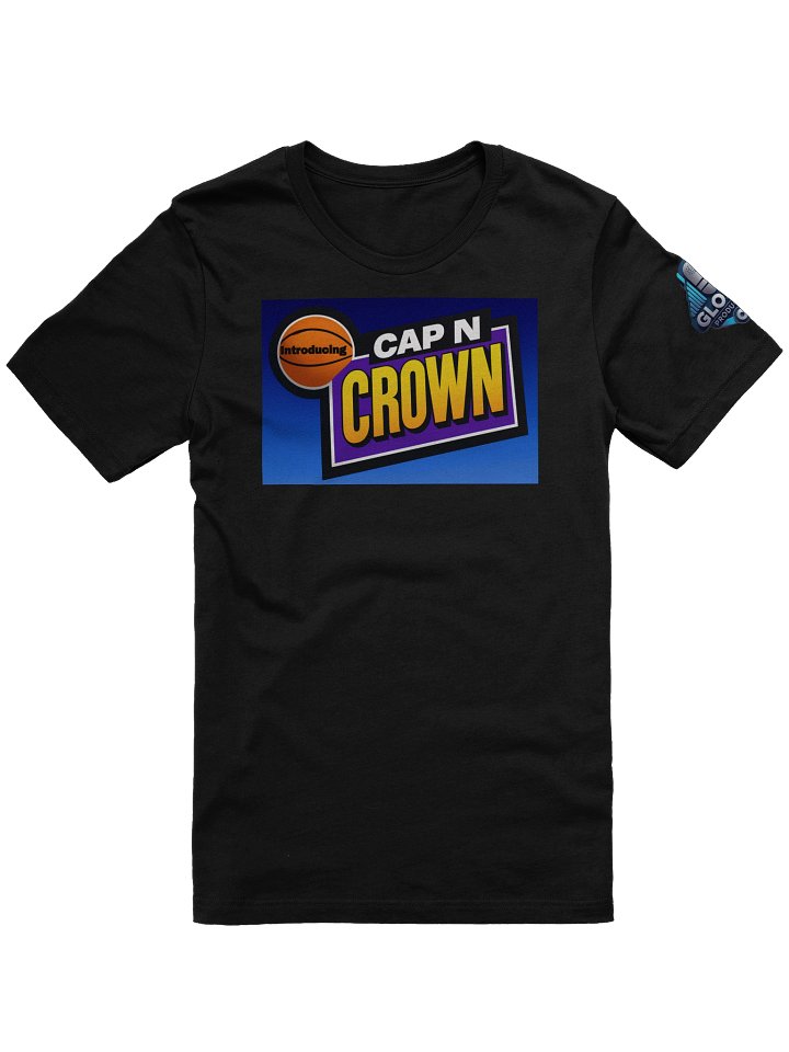 Cap N Crown Logo Tee Ladies (NBA Inside Stuff) product image (1)