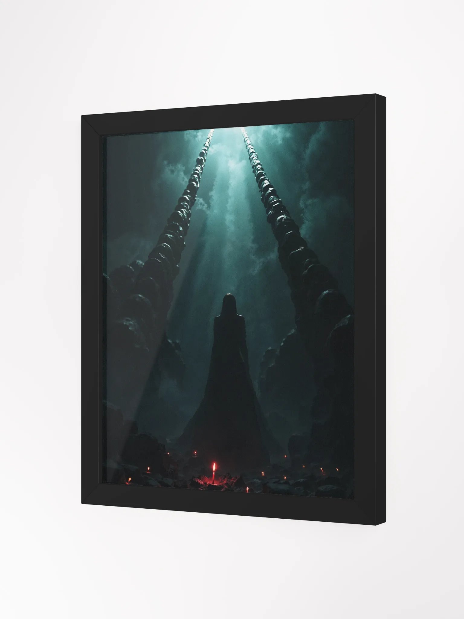The Ascension Path Framed Print product image (8)
