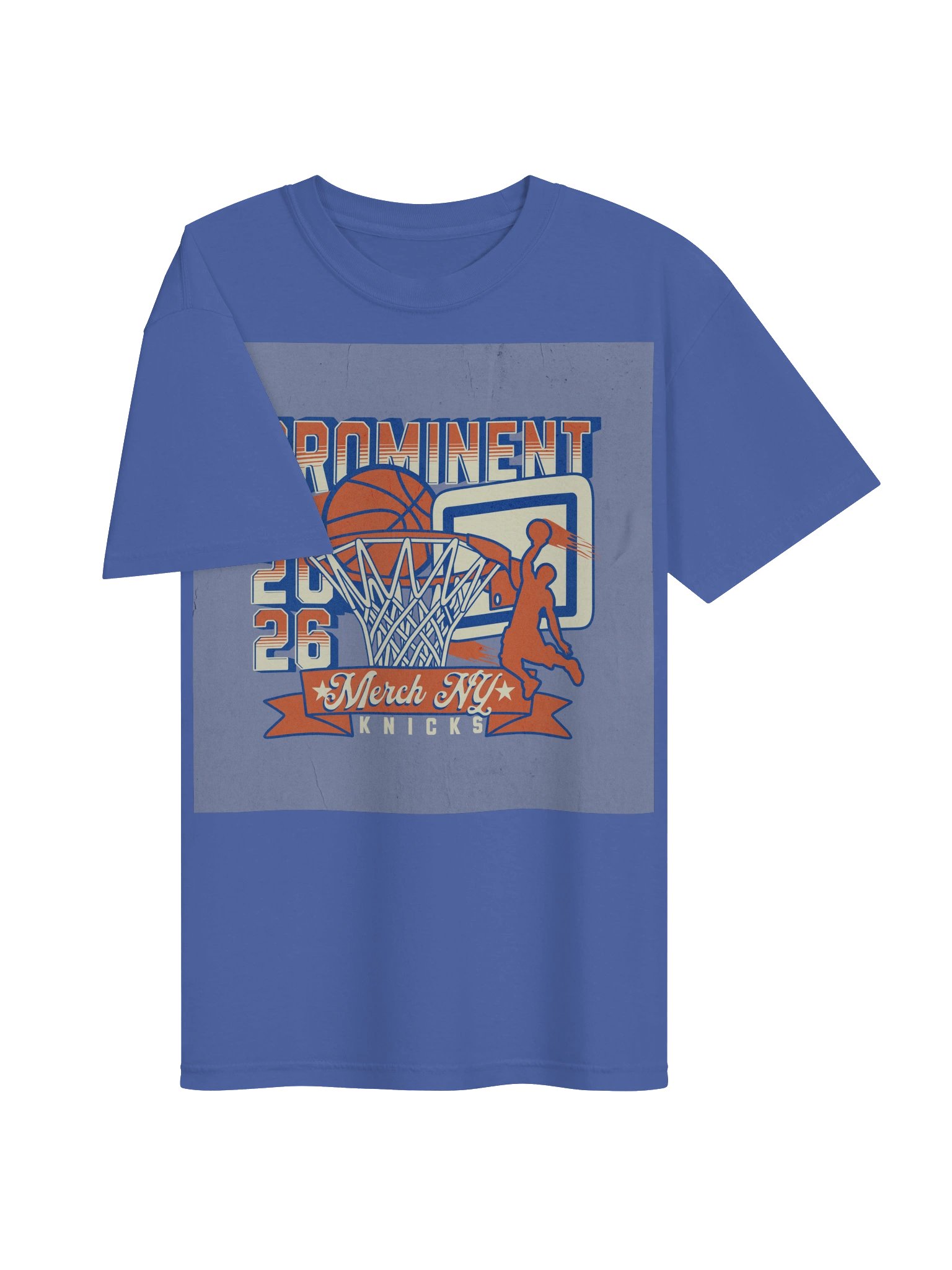 Prominent Merch NY Knicks Edition Premium T-Shirts(Limited ) product image (18)