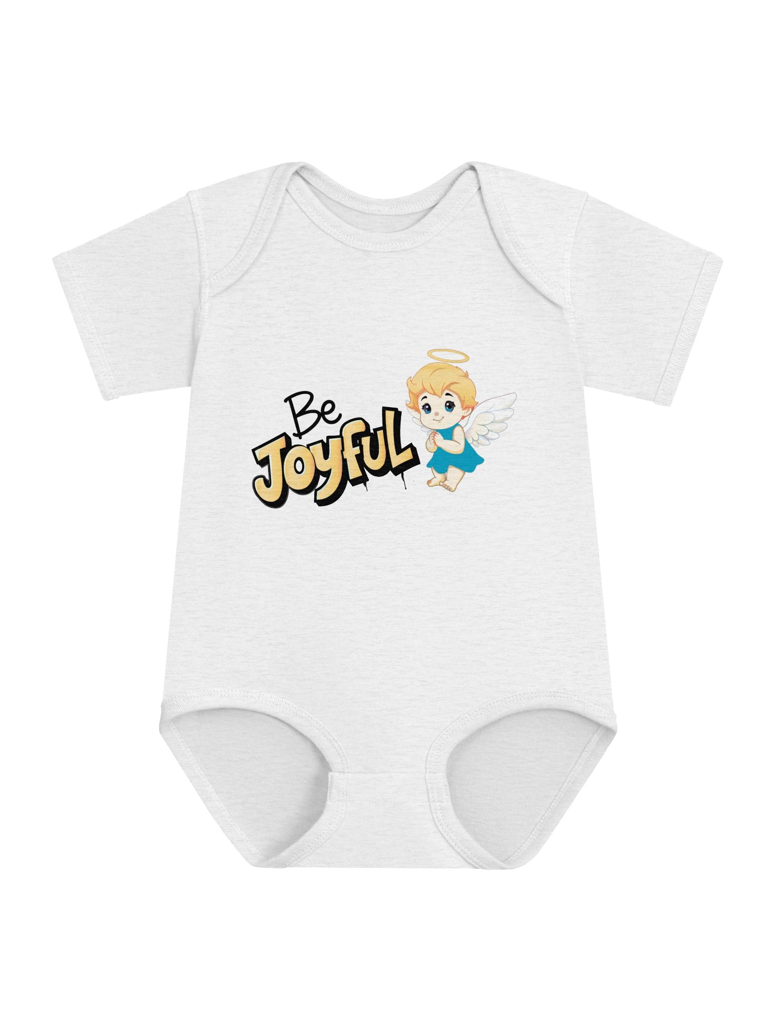 Be Joyful Christian Baby Bodysuit product image (2)