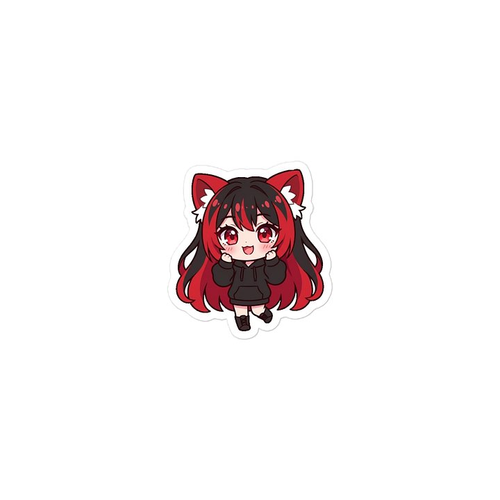 "Before The Fracture" Chibi Sticker product image (2)