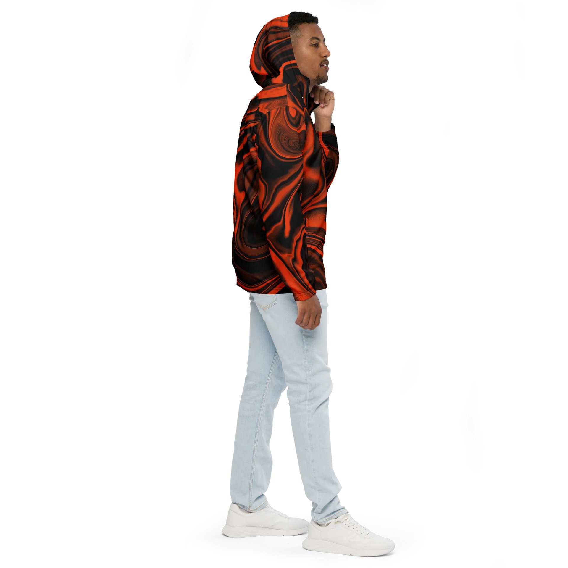 Liquid Tiger Lightweight Windbreaker product image (5)