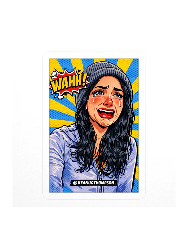 Crying Kiki Sticker product image (1)