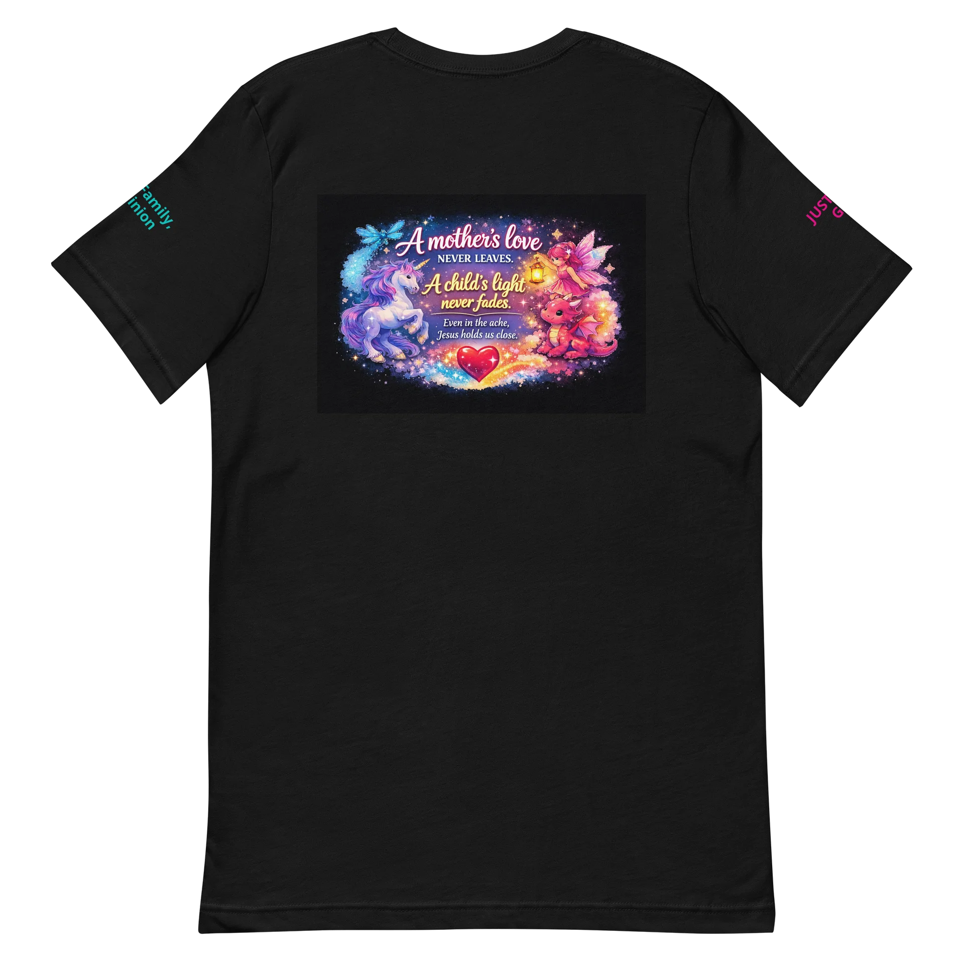 Mother's LOVE Sparkle Tee — Bella+Canvas product image (6)