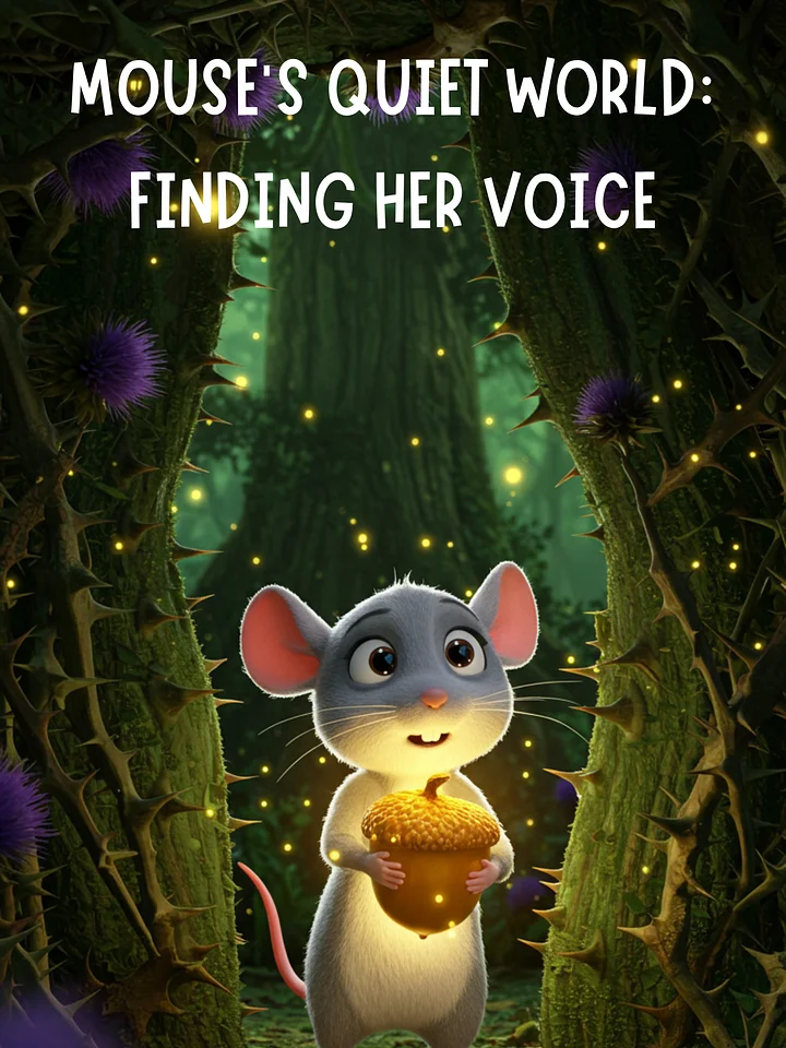 Mouse's Quiet World: Finding Her Voice product image (1)