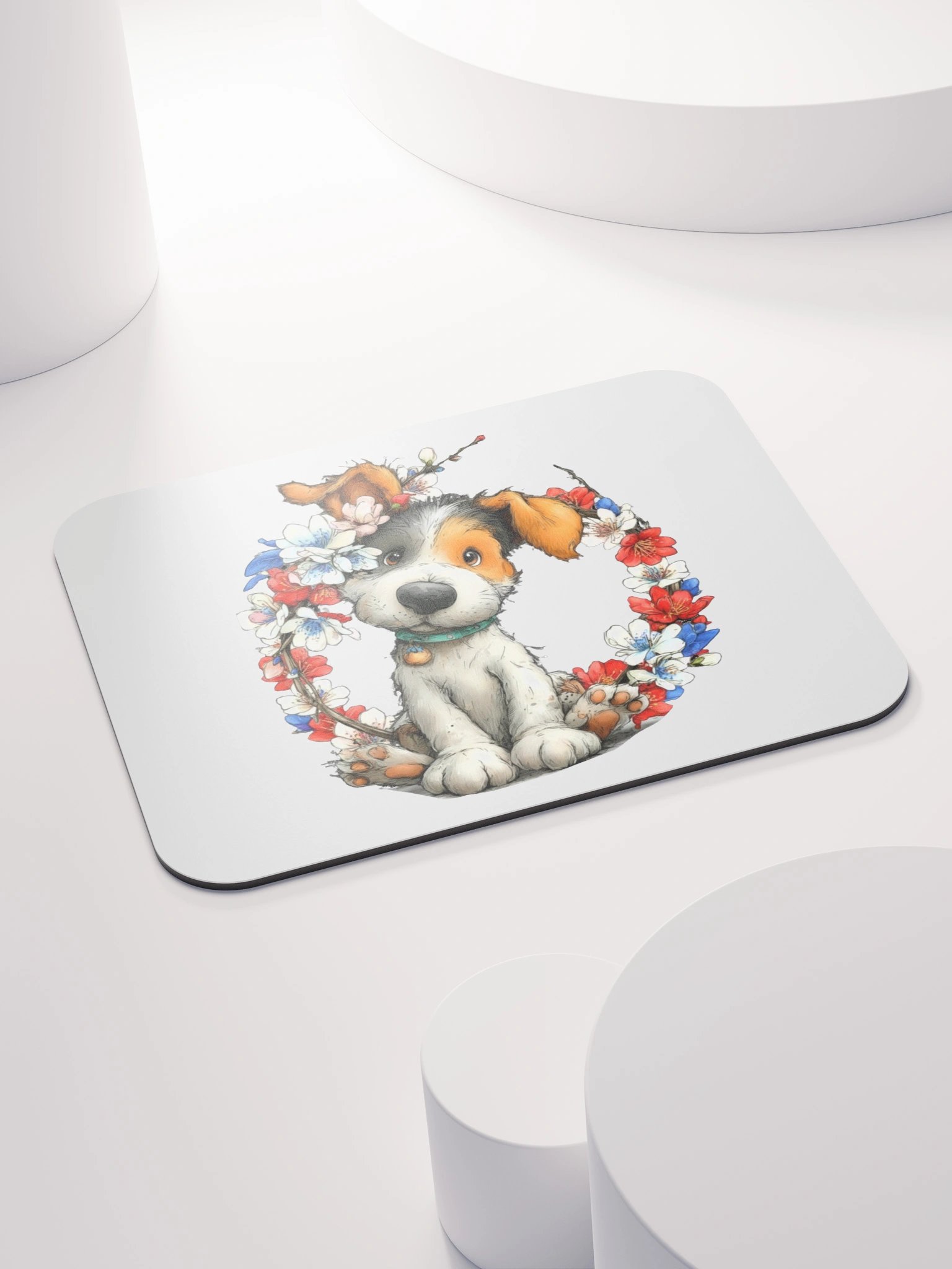 Patriotic Puppy Mousepad product image (4)