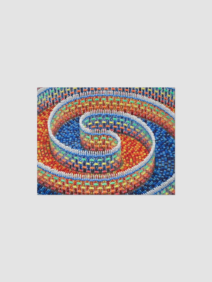 Amazing Triple Spiral Jigsaw Puzzle product image (2)
