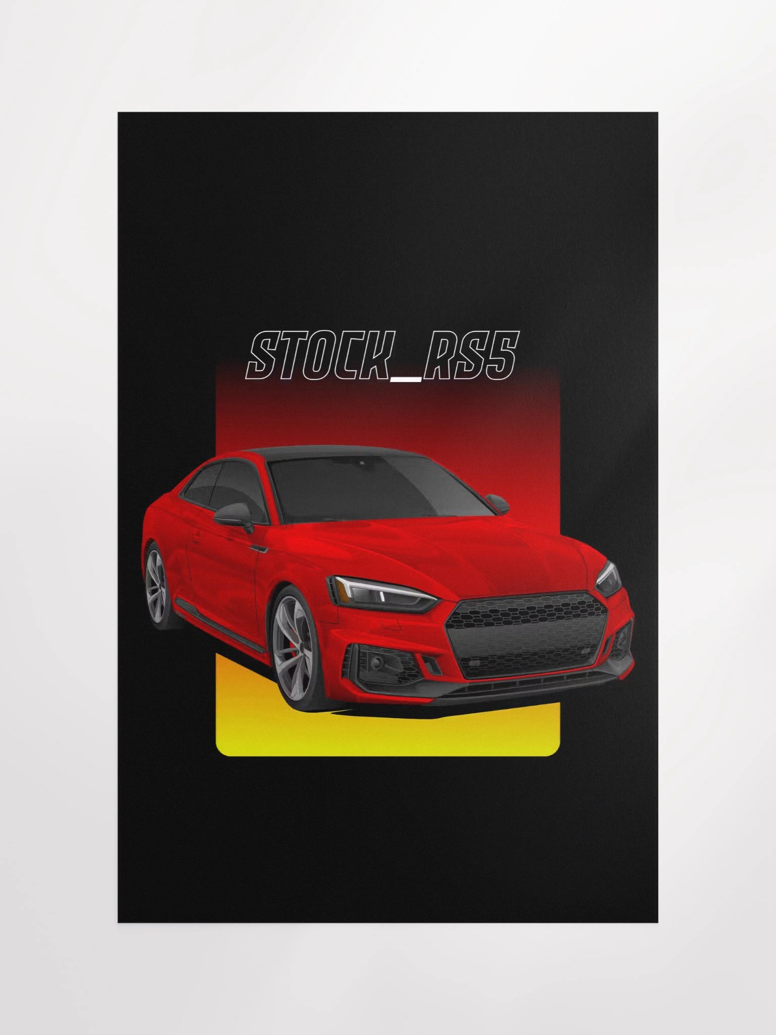 Poster - stock_rs5 product image (1)