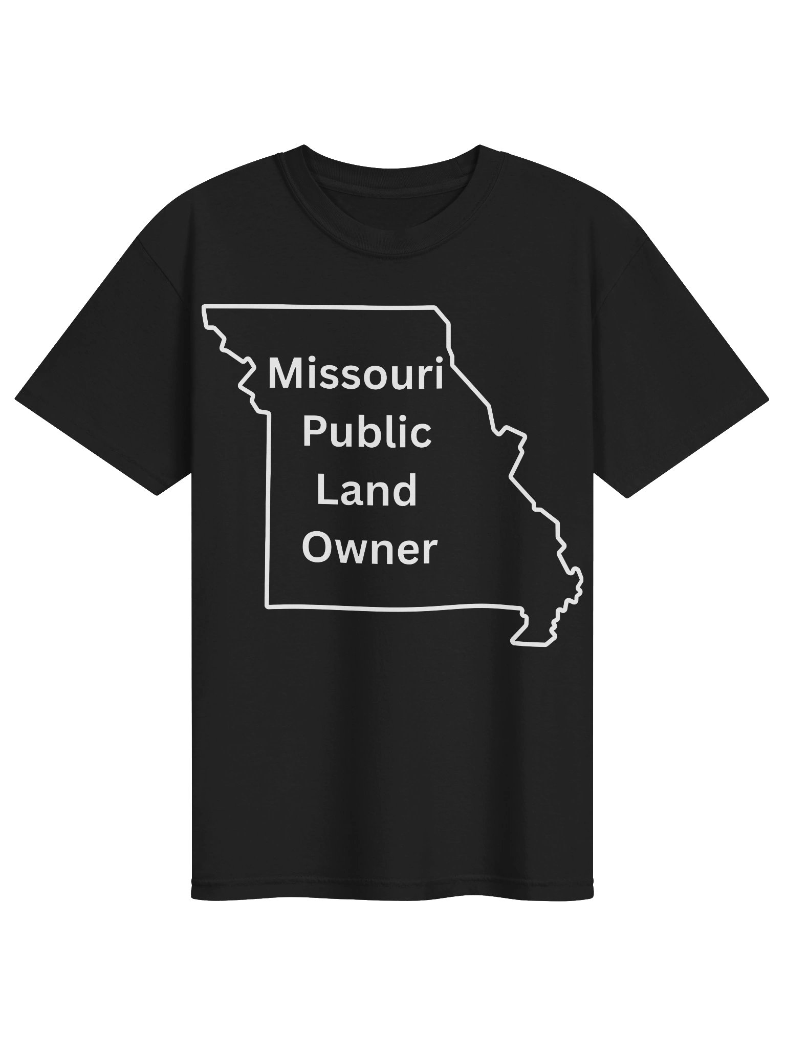 Missouri Public Land Owner T-Shirt product image (4)