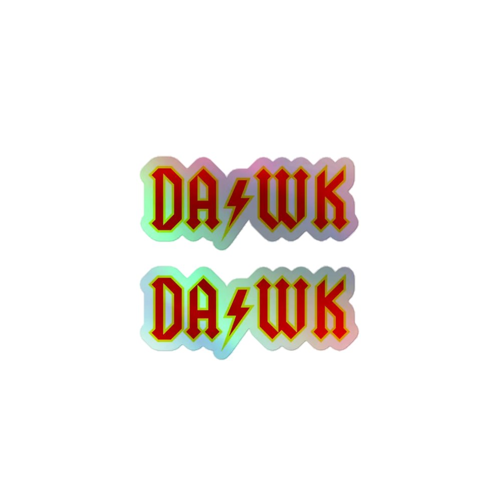 Dawk ACDC Sticker product image (1)
