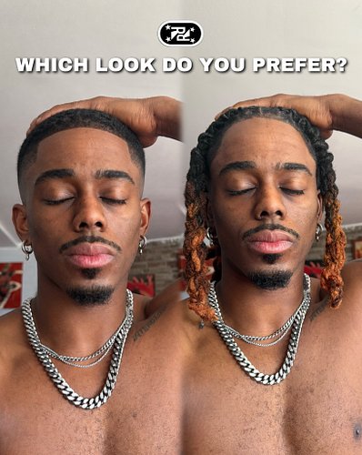 [ Social experiment ] 💫

Thanks to @ez_thebarber & @qxexn_djulie / @djubeauty_hair