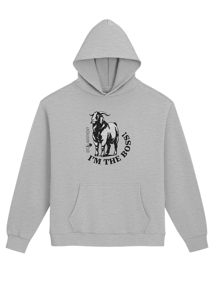 I'M THE BOSS HOODIE product image (1)
