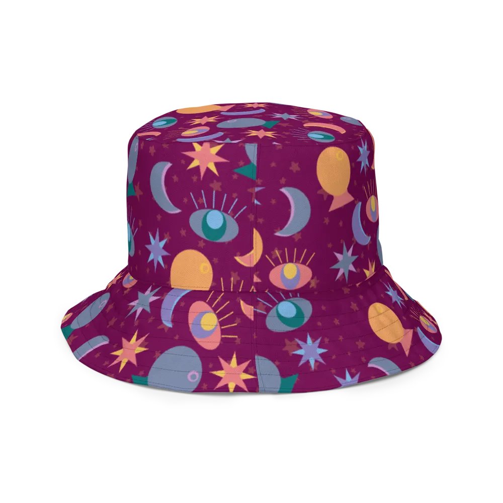 Celestial Eyes Reversible Bucket Hat product image (11)