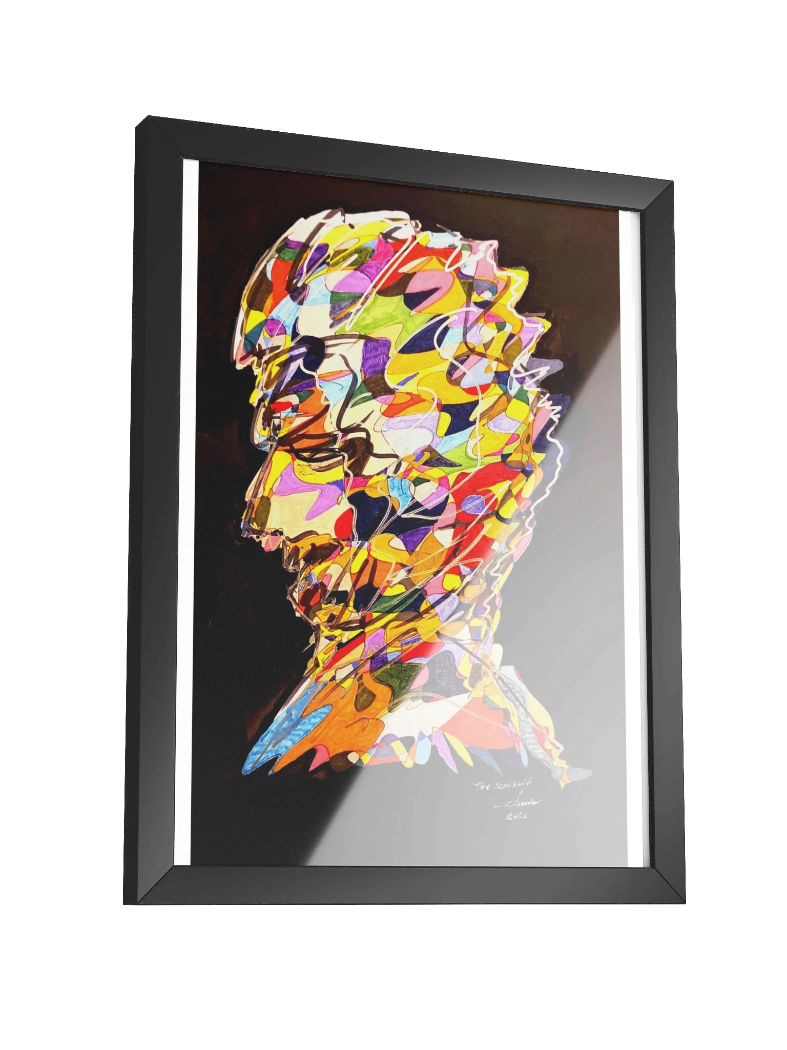 "The Schizoid" (2026) — Stampa con cornice product image (3)