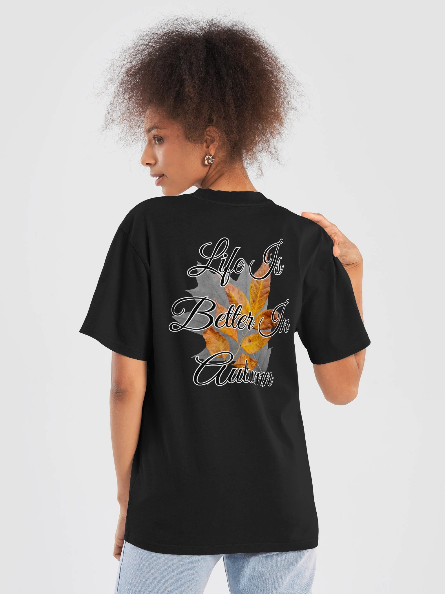 ESE Autumn Typography T-Shirt product image (21)