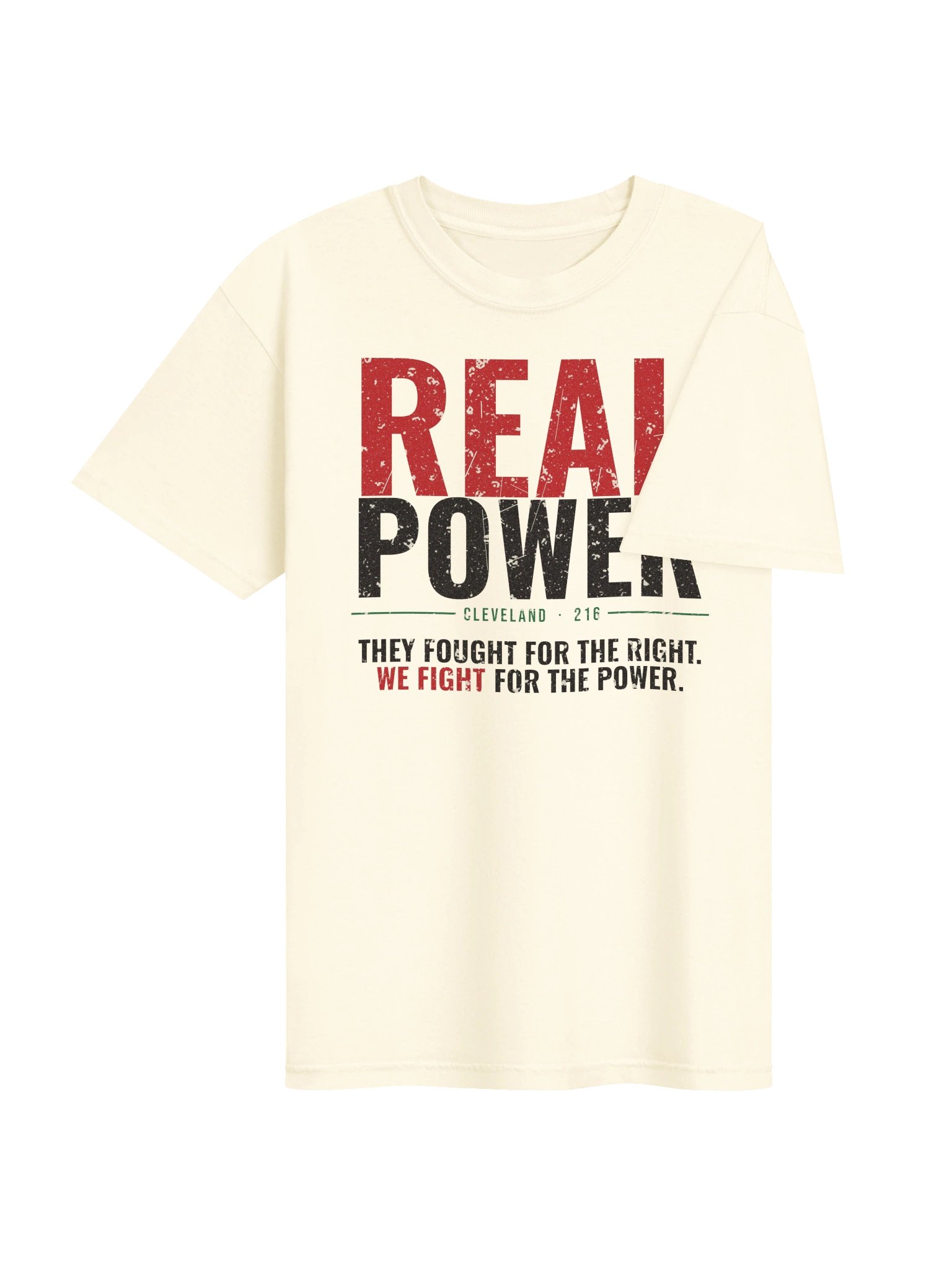 REAL POWER. Cleveland Flagship Tee product image (4)