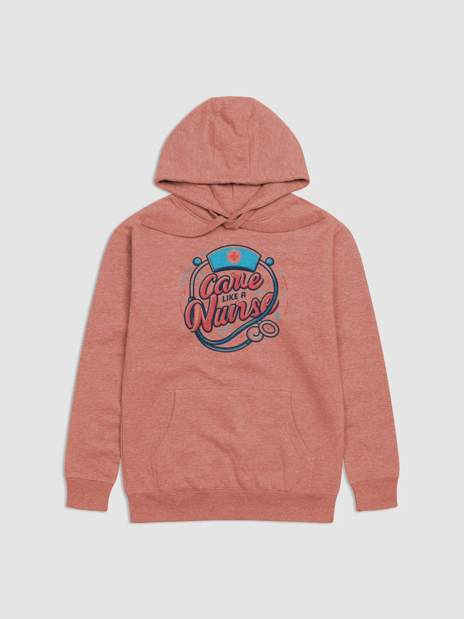 Nurse's Care Premium Hoodie product image (1)